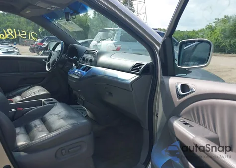 2008 Honda Odyssey Ex-L z USA, uszkodzony, nr VIN 5FNRL38678B412387